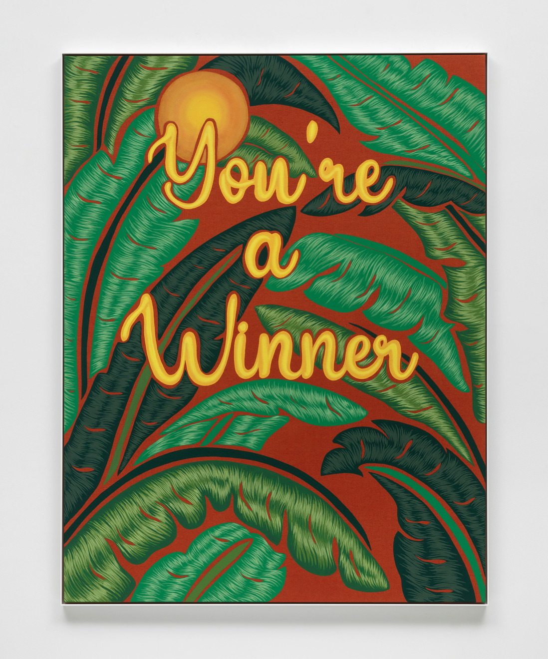 Joel Mesler, Untitled (You&rsquo;re a Winner), 2023