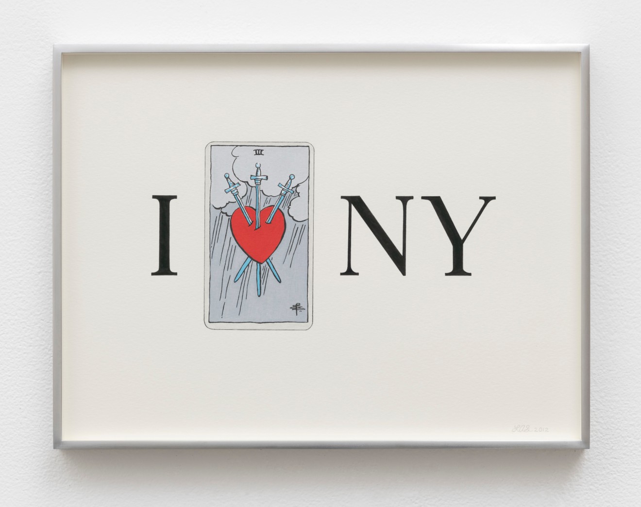 Linda Stark I Heart NY, 2012