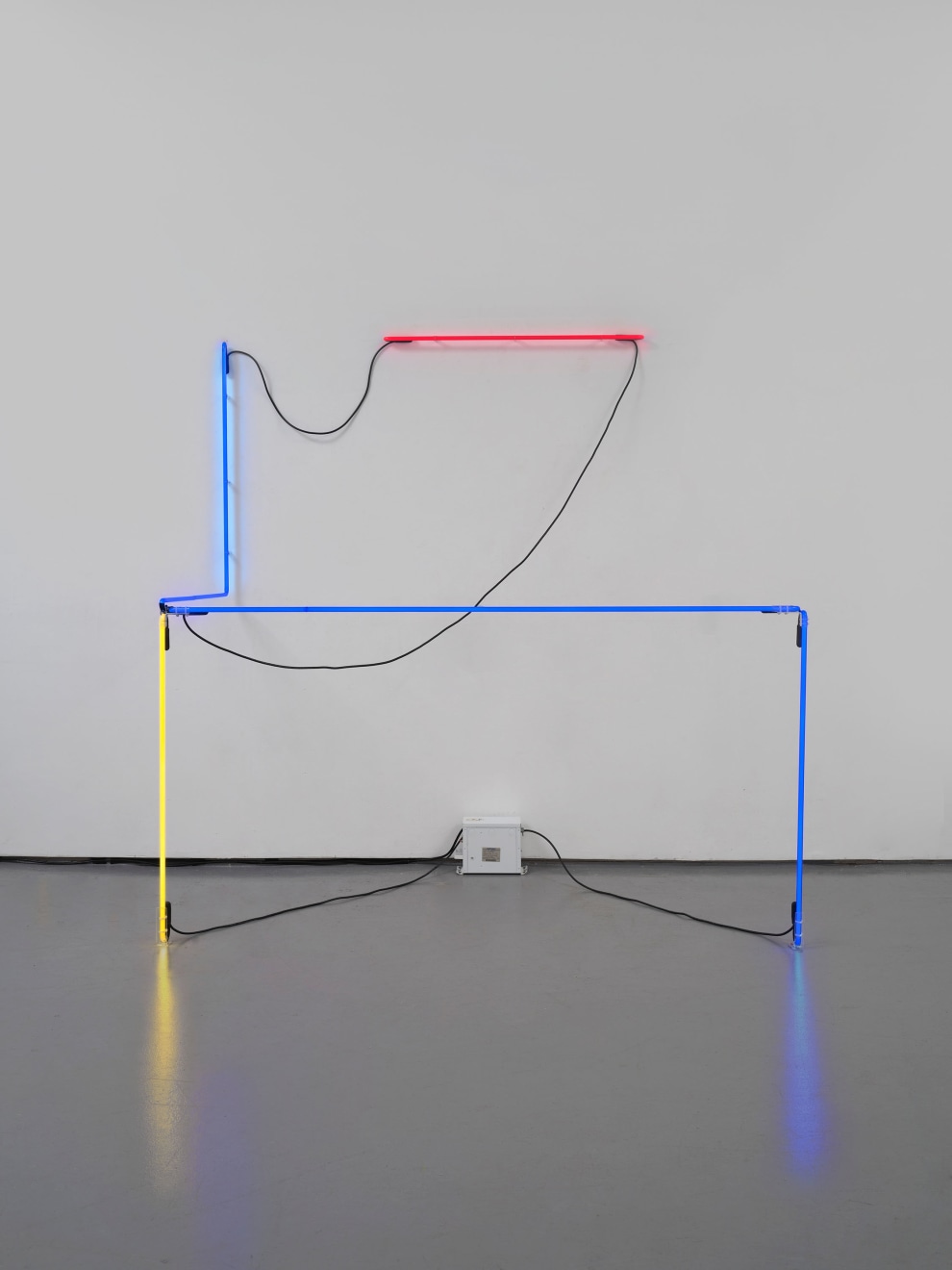 Keith Sonnier, Neon Wrapping Neon V, 1969