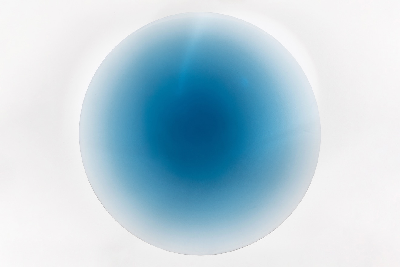 Fred Eversley, Untitled (parabolic lens), 2018&nbsp;