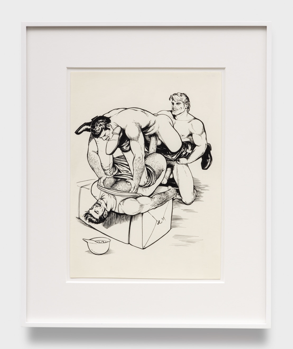 Tom of Finland, Untitled (from Kake vol. 17 - &quot;Loading Zone&quot;), 1975