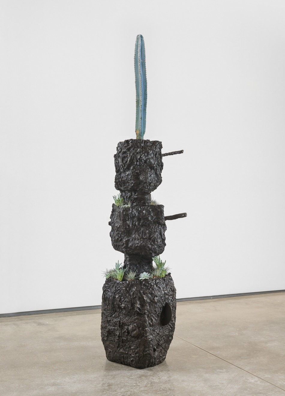 Rashid Johnson, Untitled Totem, 2021