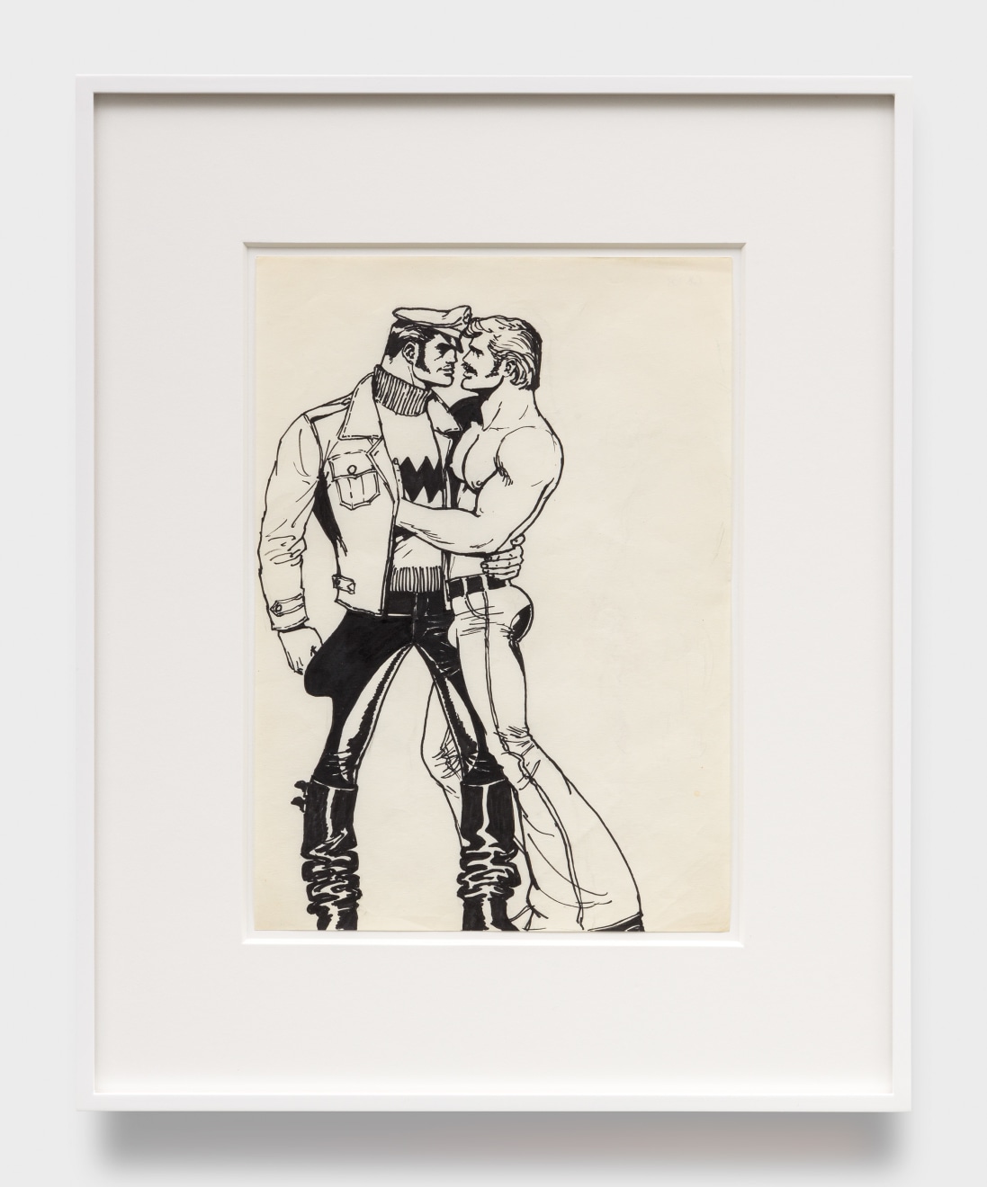 Tom of Finland - Pen and Ink 1965 – 1989 - 展览 - David Kordansky Gallery