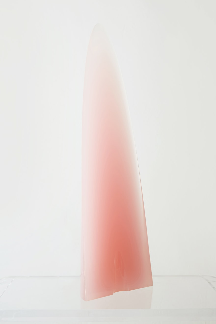 Fred Eversley Pink Rising, 2002