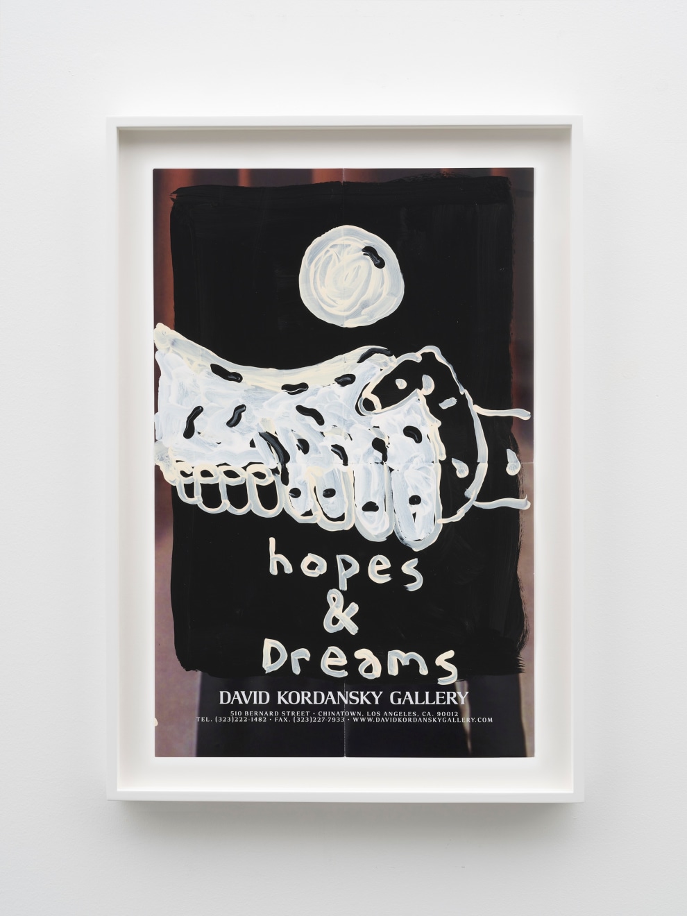 Joel Mesler, Untitled (Hopes and Dreams), 2020