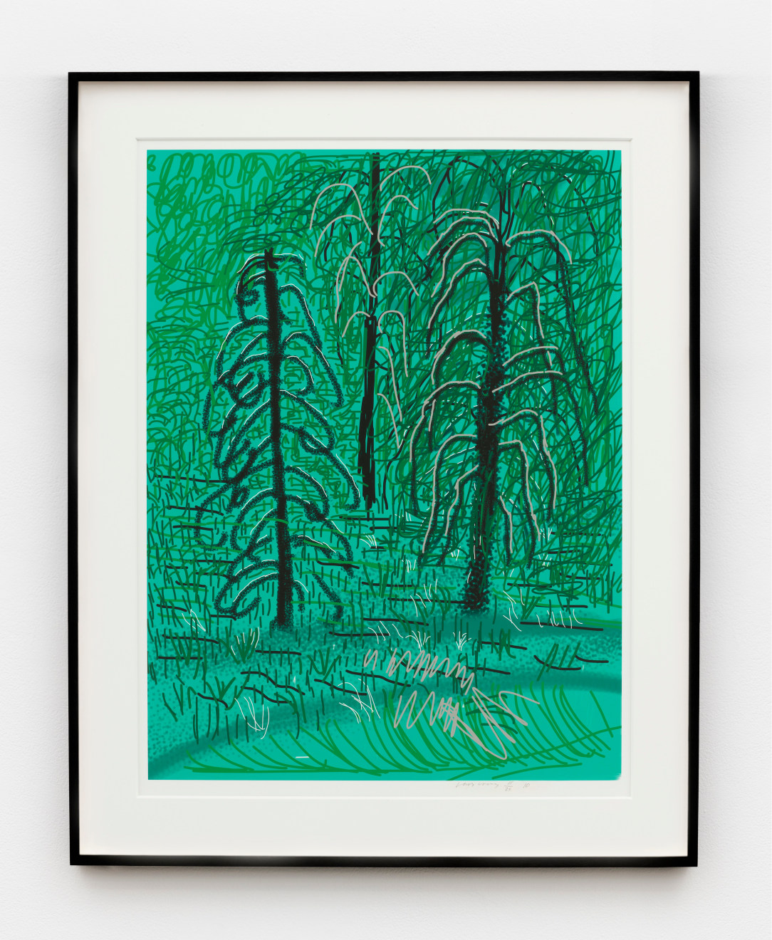 David Hockney, &quot;Untitled No.16&quot; from &quot;The Yosemite Suite&quot;, 2010