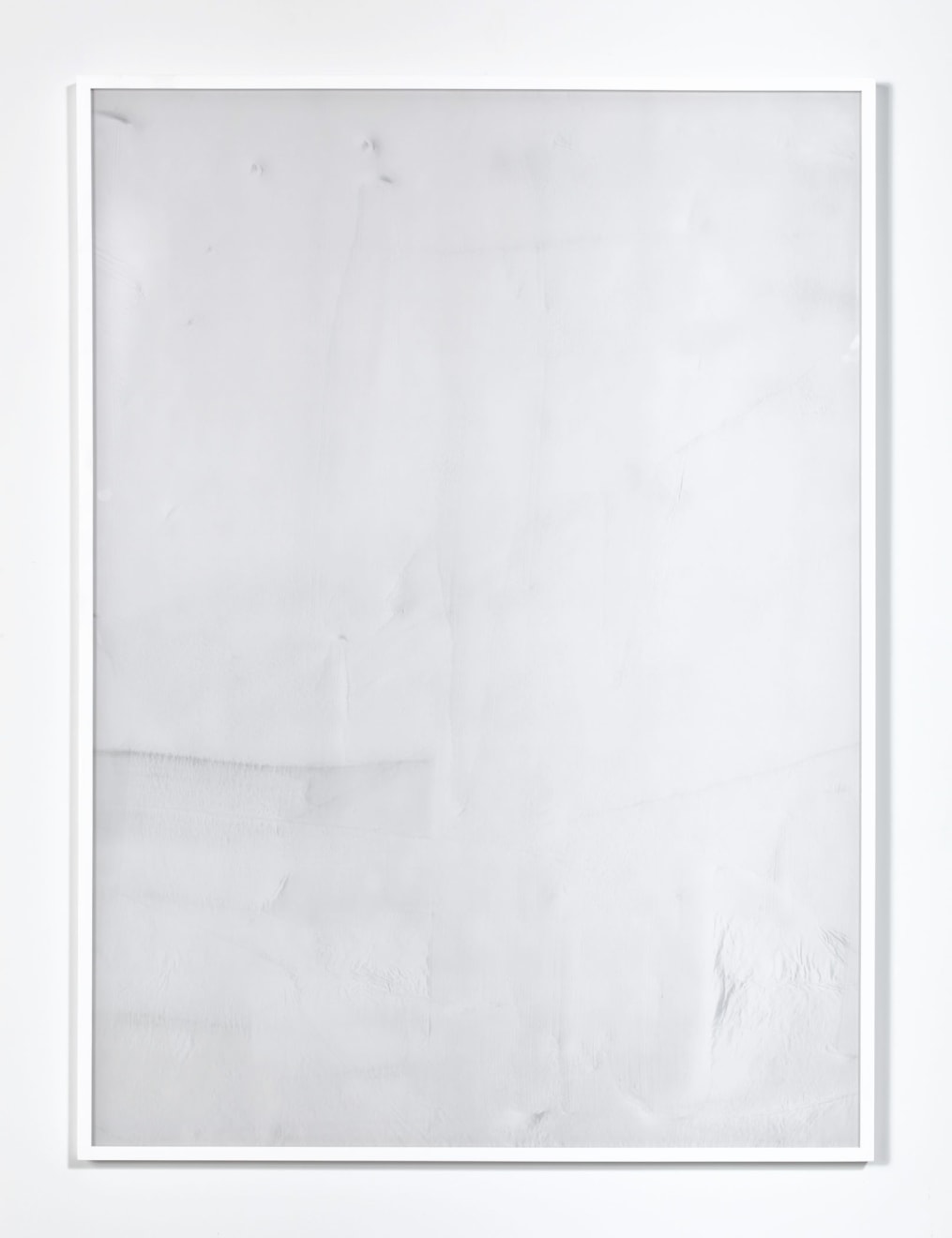 Anthony Pearson Untitled (White Opaque), 2010