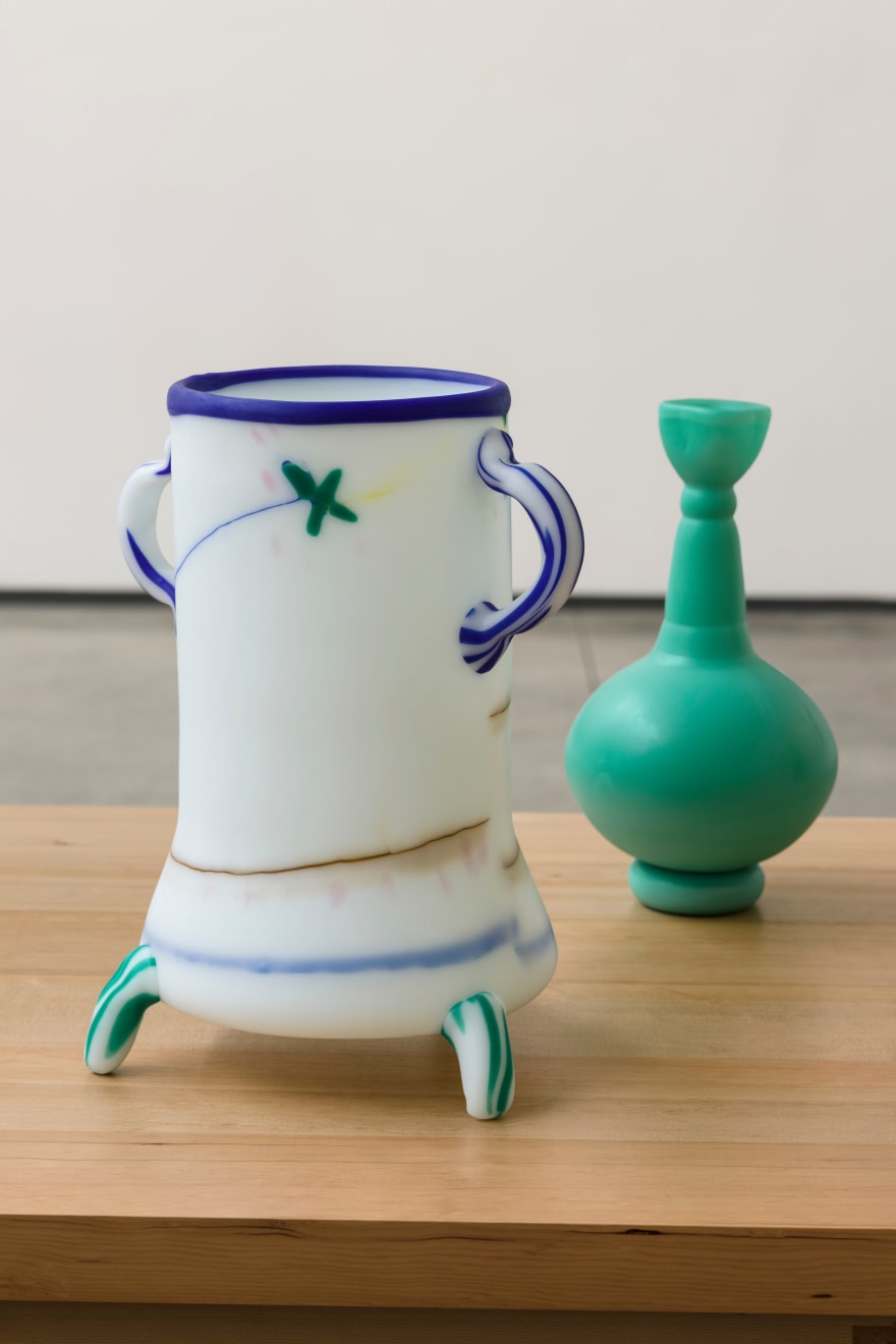 Andrea B&uuml;ttner, Vase (Painted), 2021