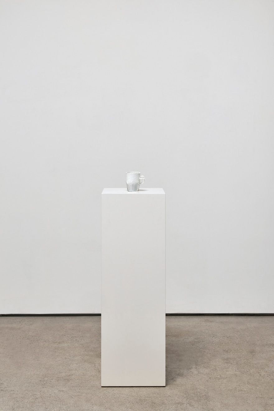 Ricky Swallow, Stacking Cup/Tapered (Bone), 2011
