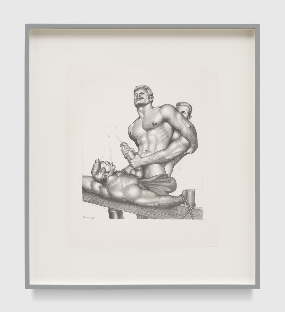 Tom of Finland, Untitled (from Kake vol. 21 - &quot;Greasy Rider&quot;), 1982