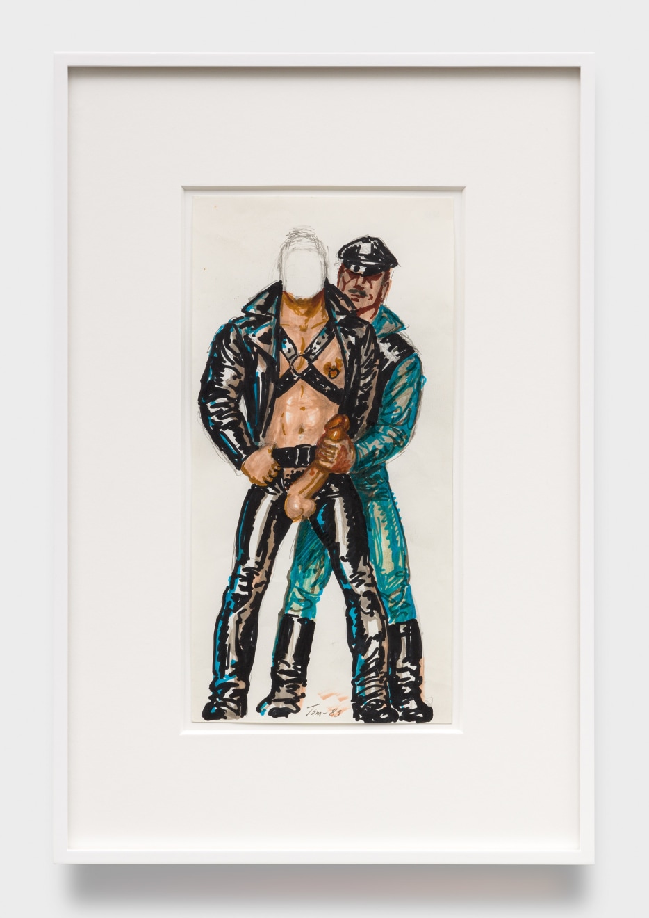 Tom of Finland, Untitled, 1989