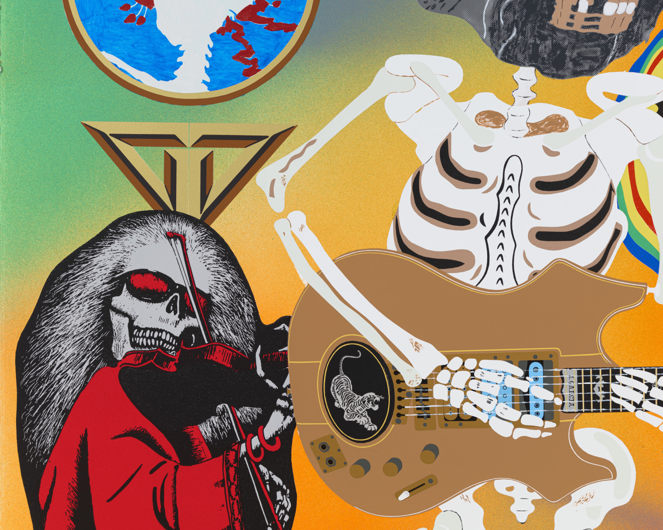 Matthew Brannon, Concerning Nicaragua: On the Road with the Grateful Dead in the 1980s, 2021