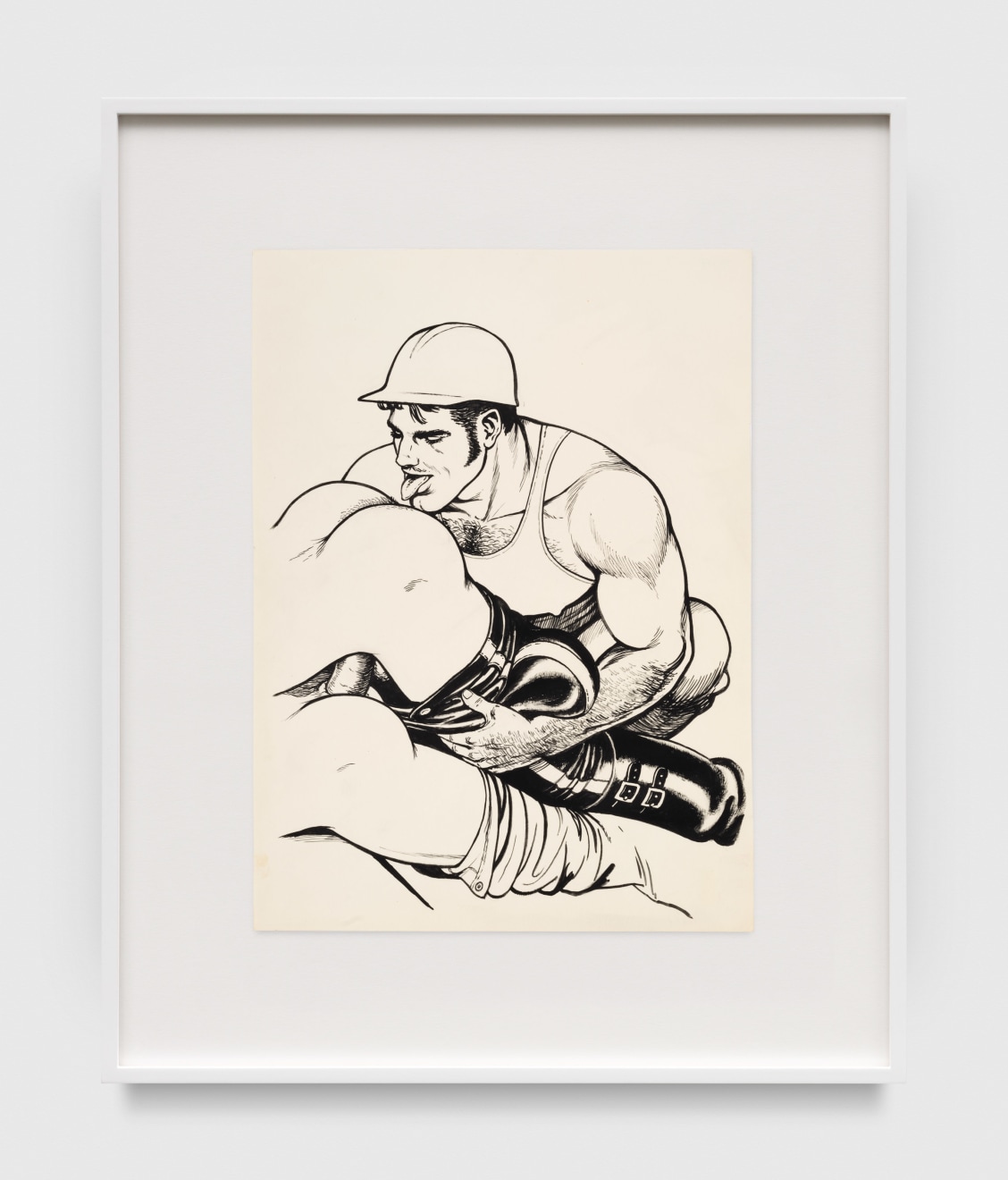 Tom of Finland, Untitled (from Kake vol. 17 - &quot;Loading Zone&quot;), 1975