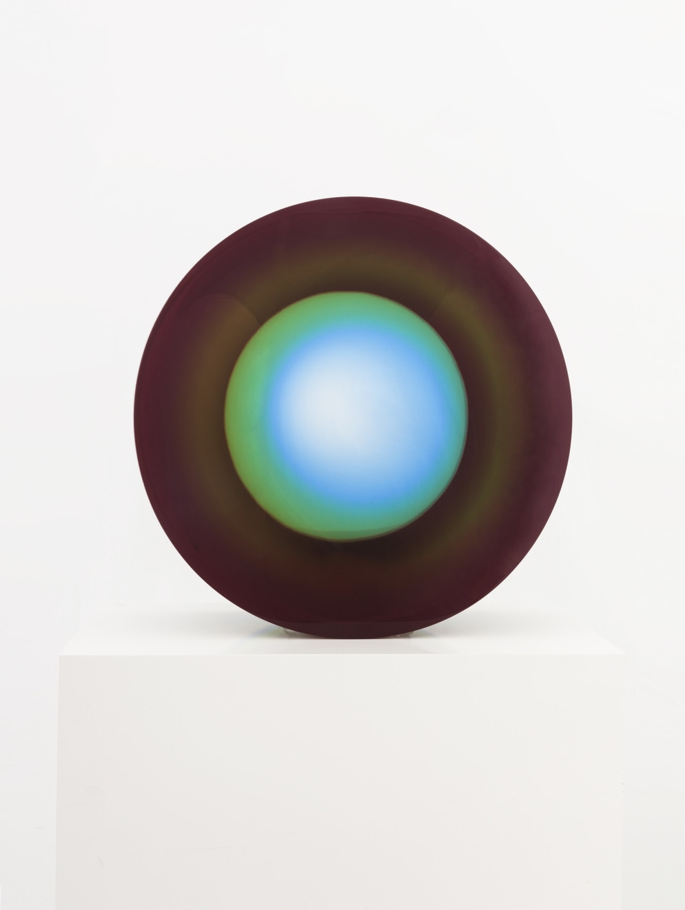 Fred Eversley, Untitled (parabolic lens), (1969) 2020