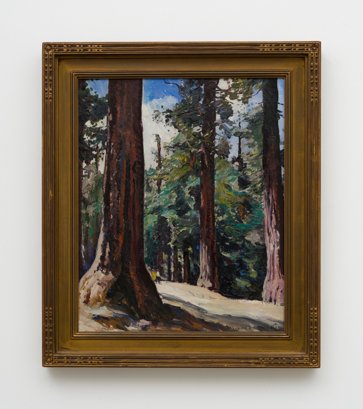 Millard Sheets, California Redwoods, 1930