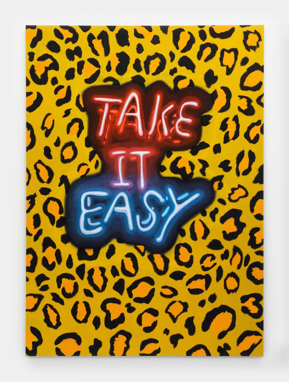 Joel Mesler, Untitled (Take it Easy), 2021