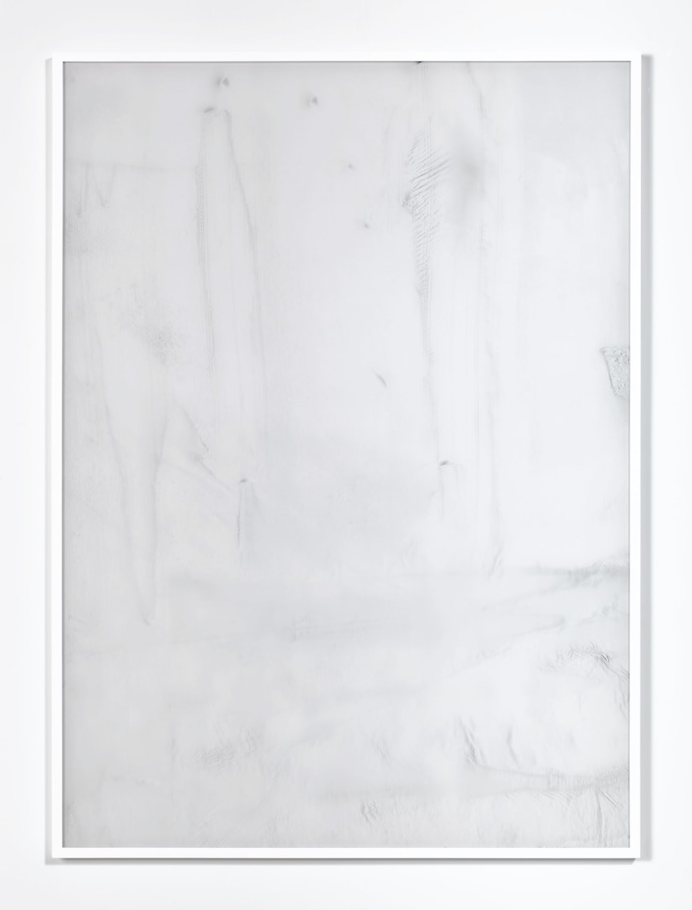 Anthony Pearson Untitled (White Opaque), 2010