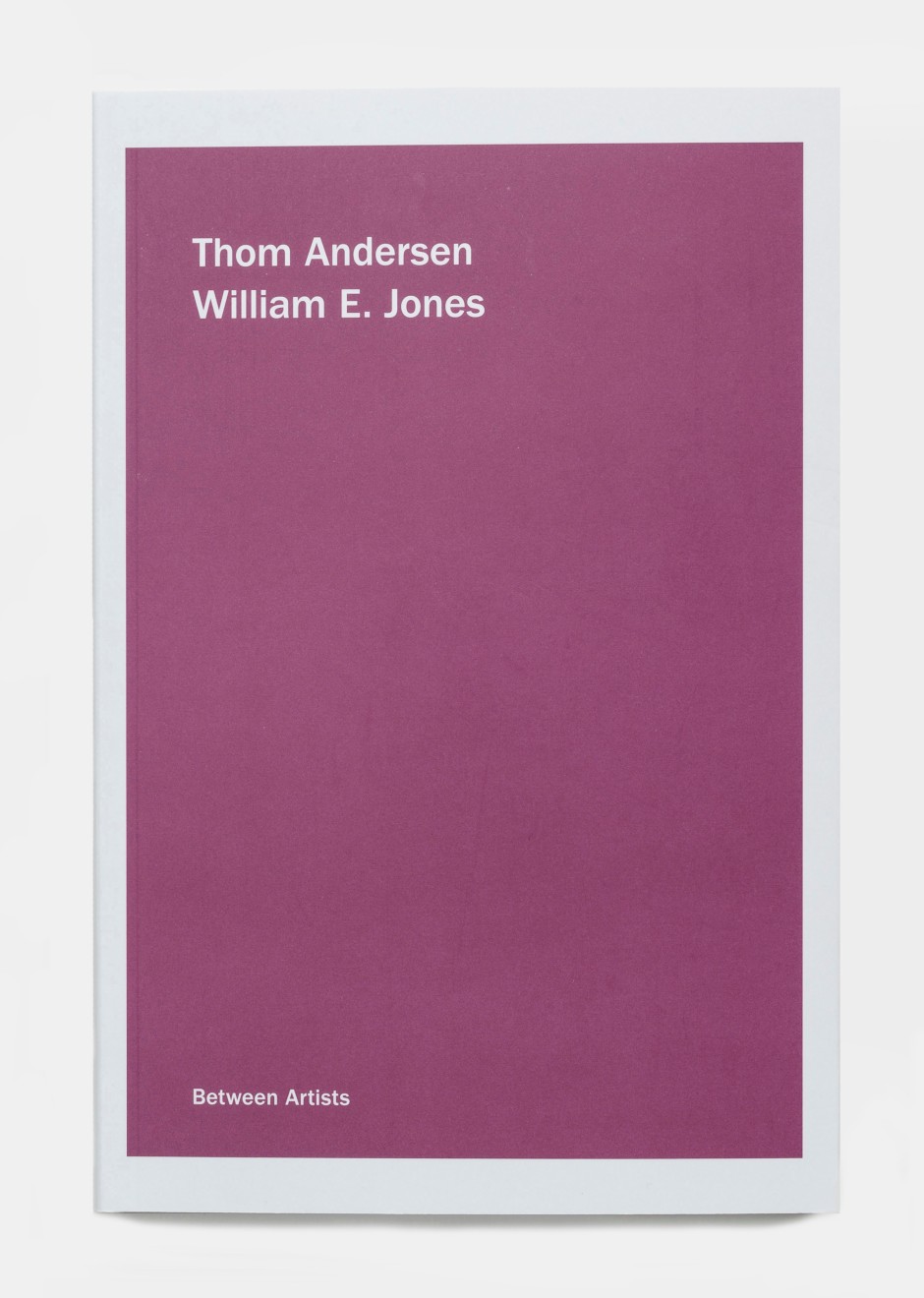 Thom Andersen &amp; William E. Jones