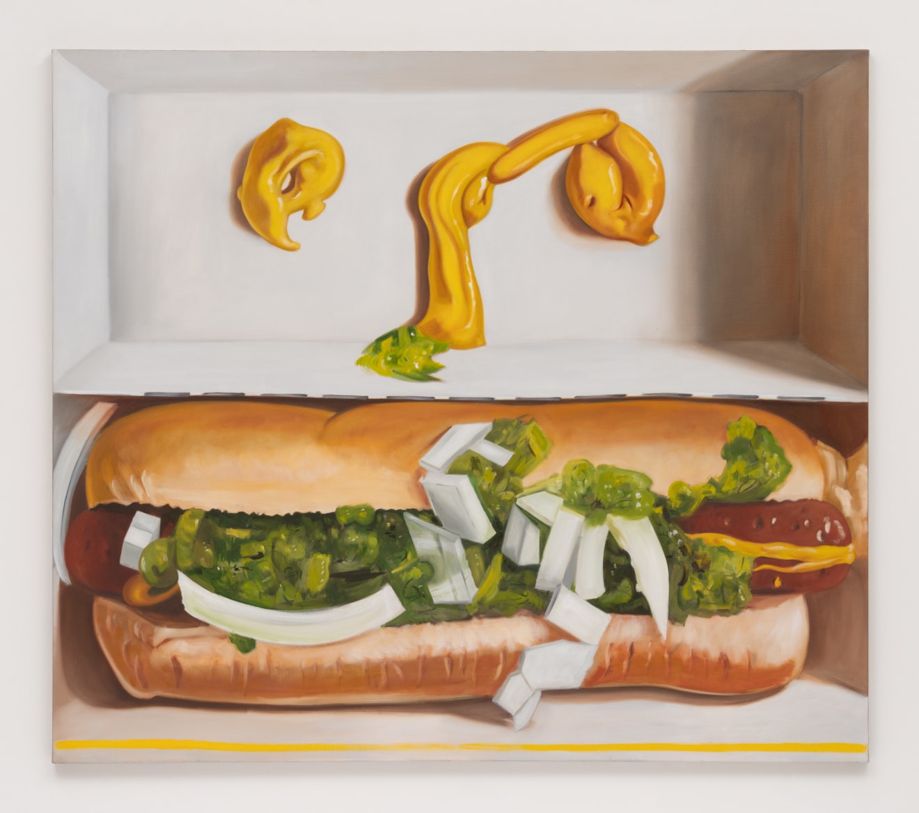 Raul Guerrero, Hot Dog: The Weinerschnitzel, 2006