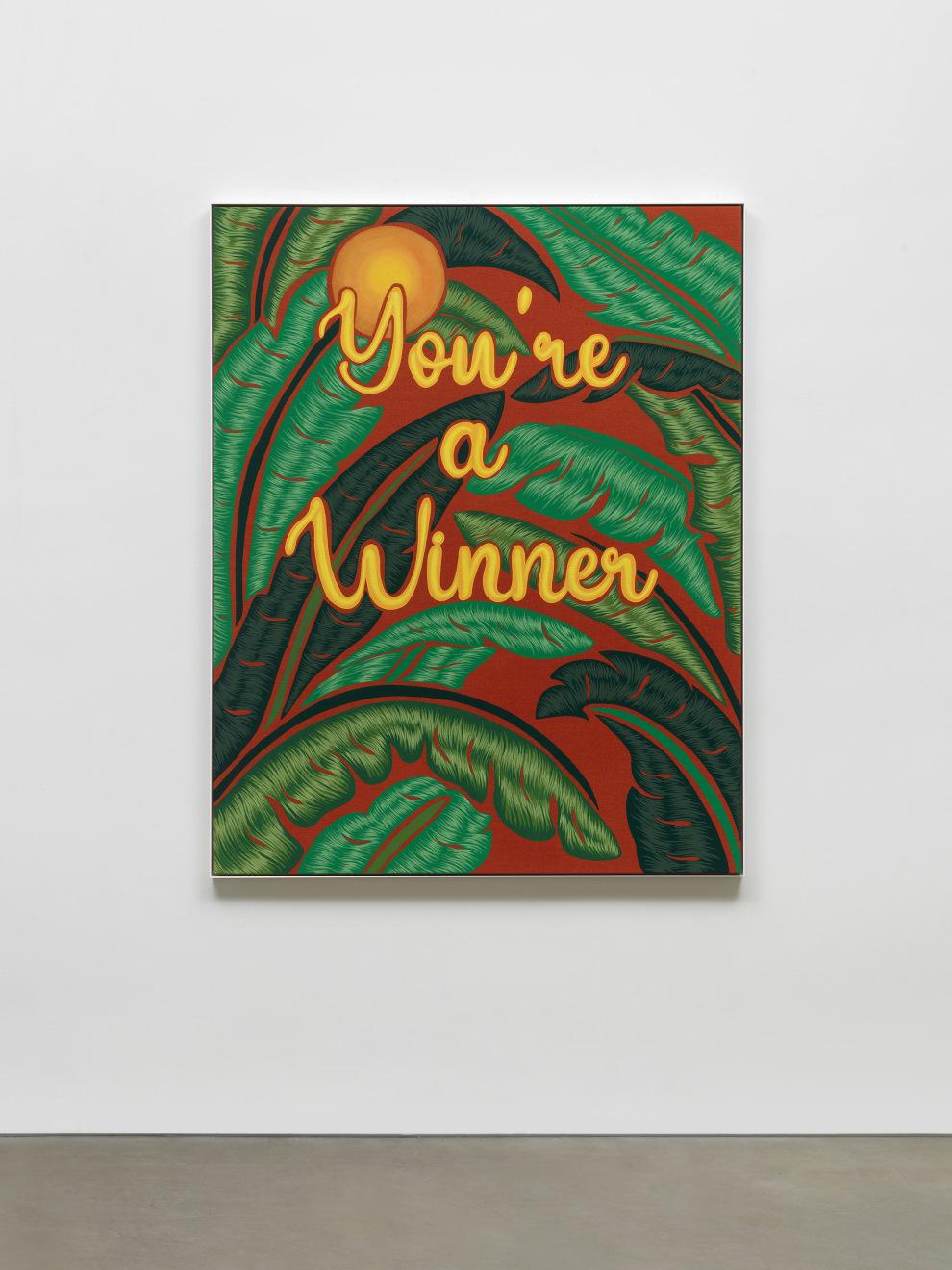 Joel Mesler, Untitled (You&rsquo;re a Winner), 2023