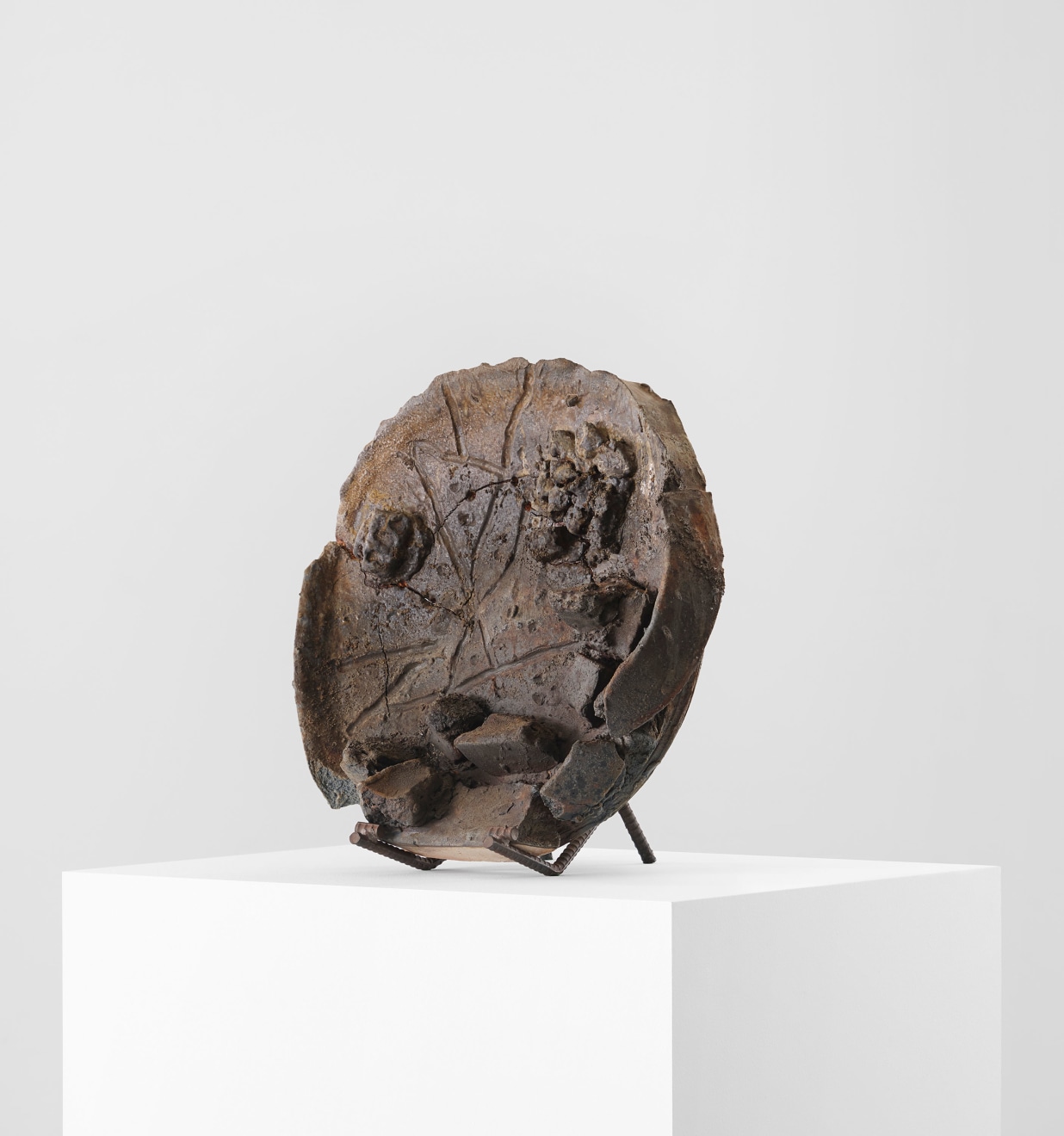 Peter Voulkos, Untitled Plate, 1997
