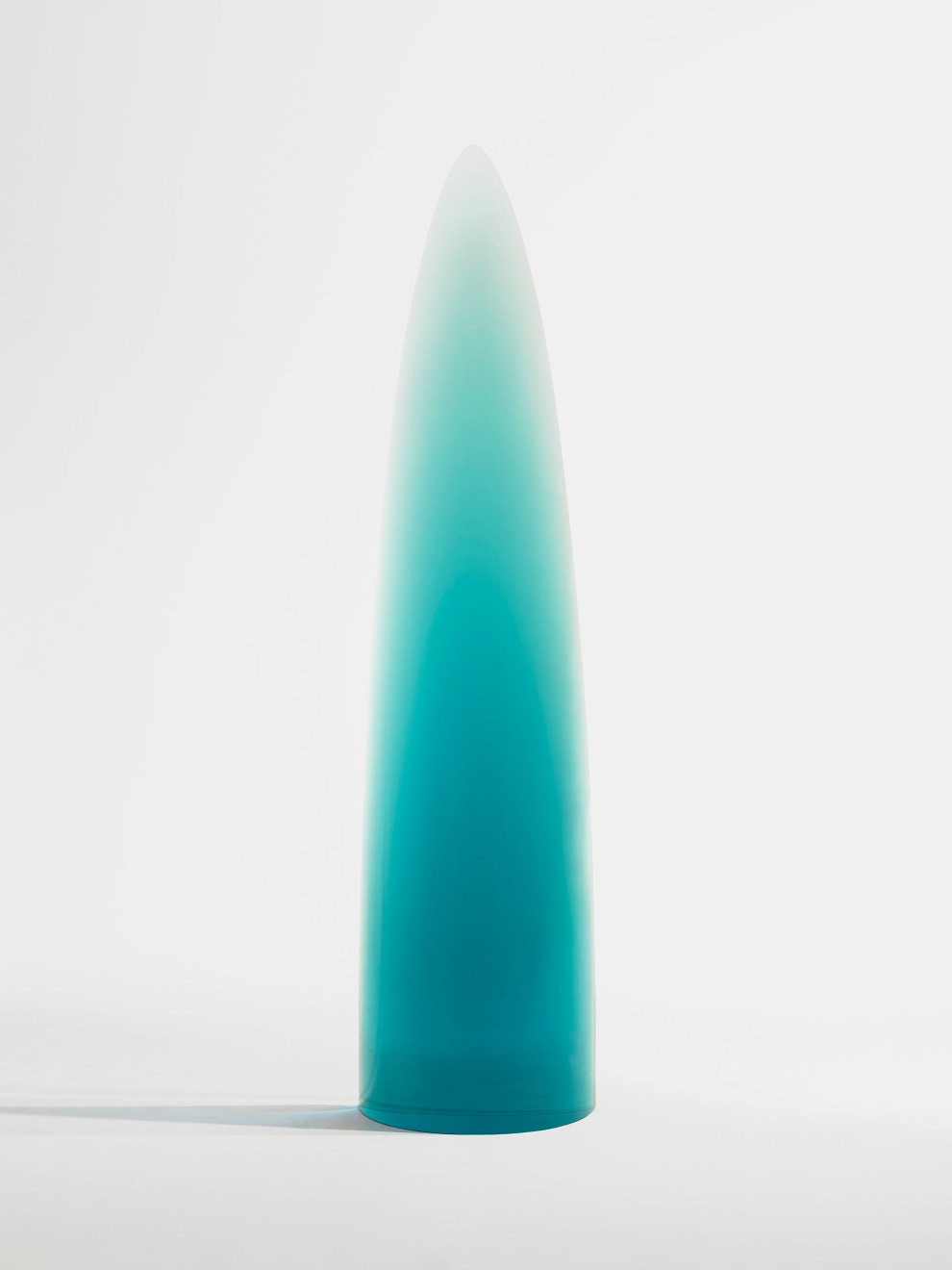 Fred Eversley, Untitled (cylindrical lens), 2024