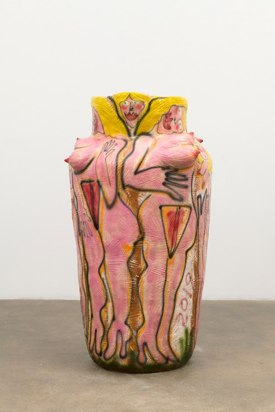 Untitled, 2019 ceramic with glaze