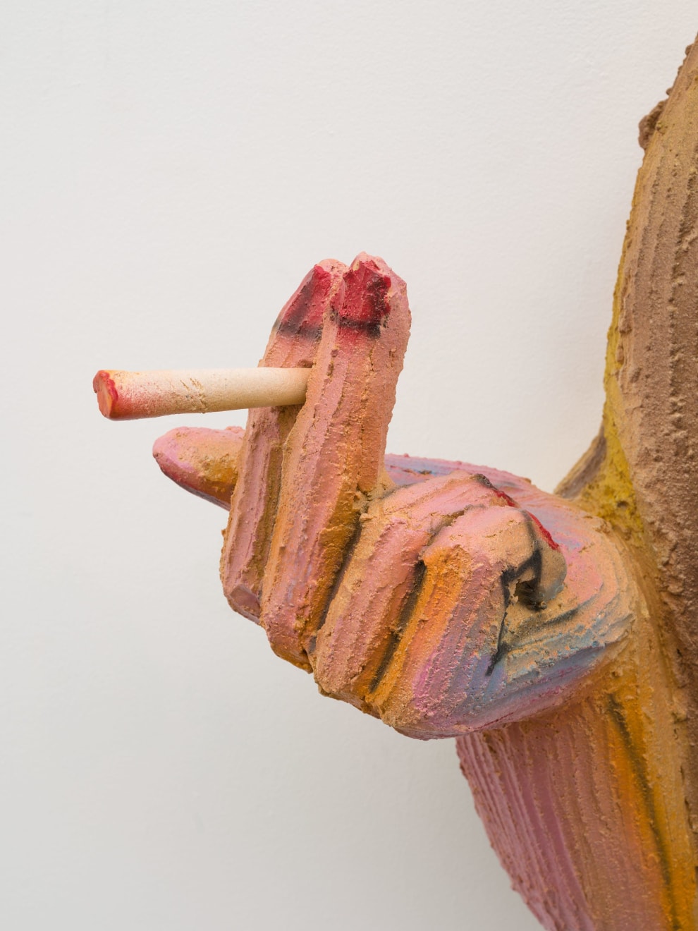Ruby Neri, Untitled (Smoking Woman), 2022