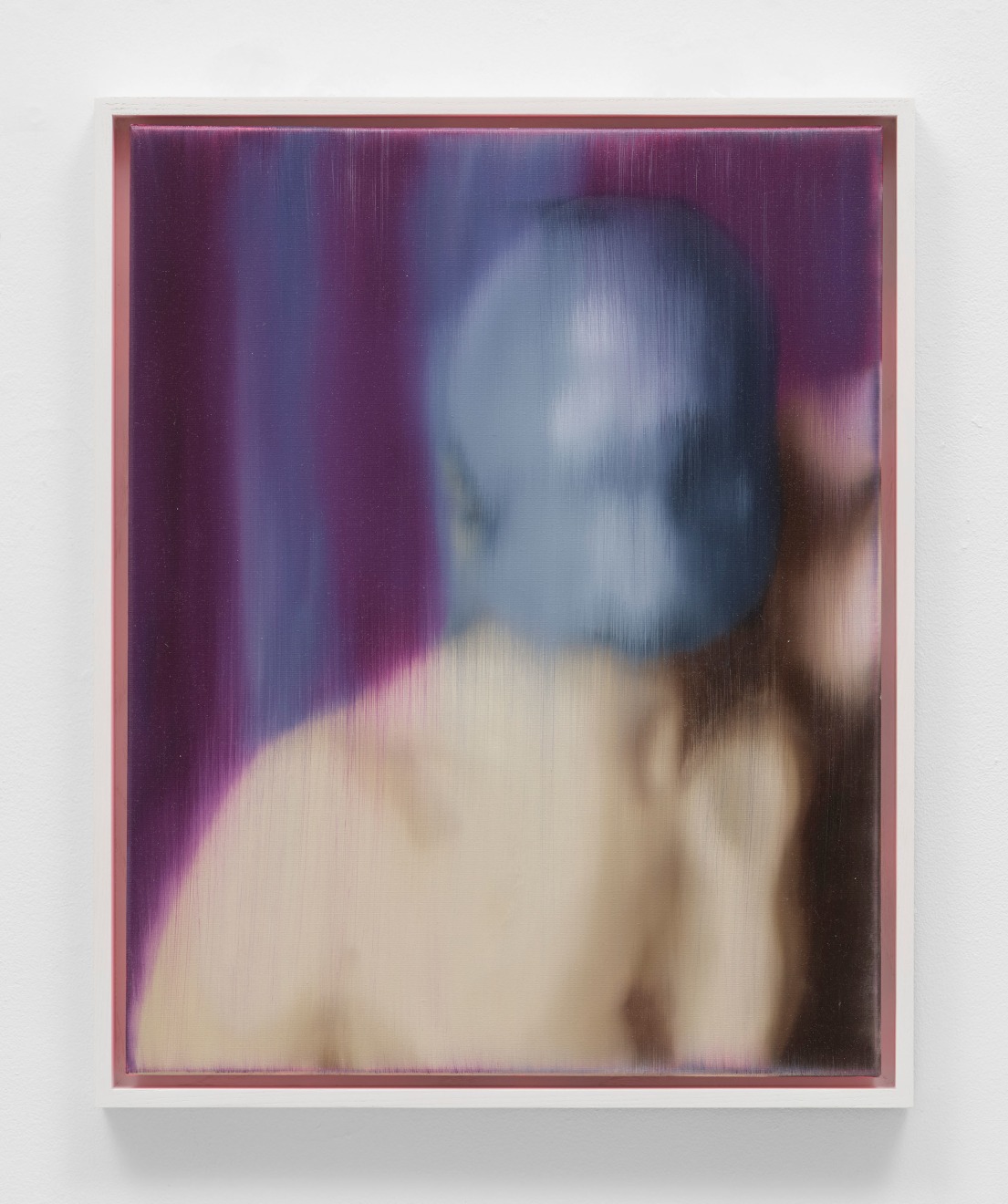 William E. Jones, Gerhard Richter Asphyxiating Himself, 2024