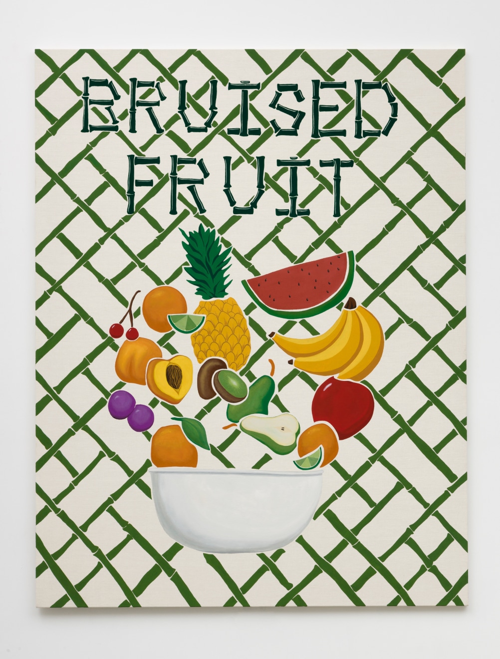 Joel Mesler, Untitled (Bruised Fruit), 2020