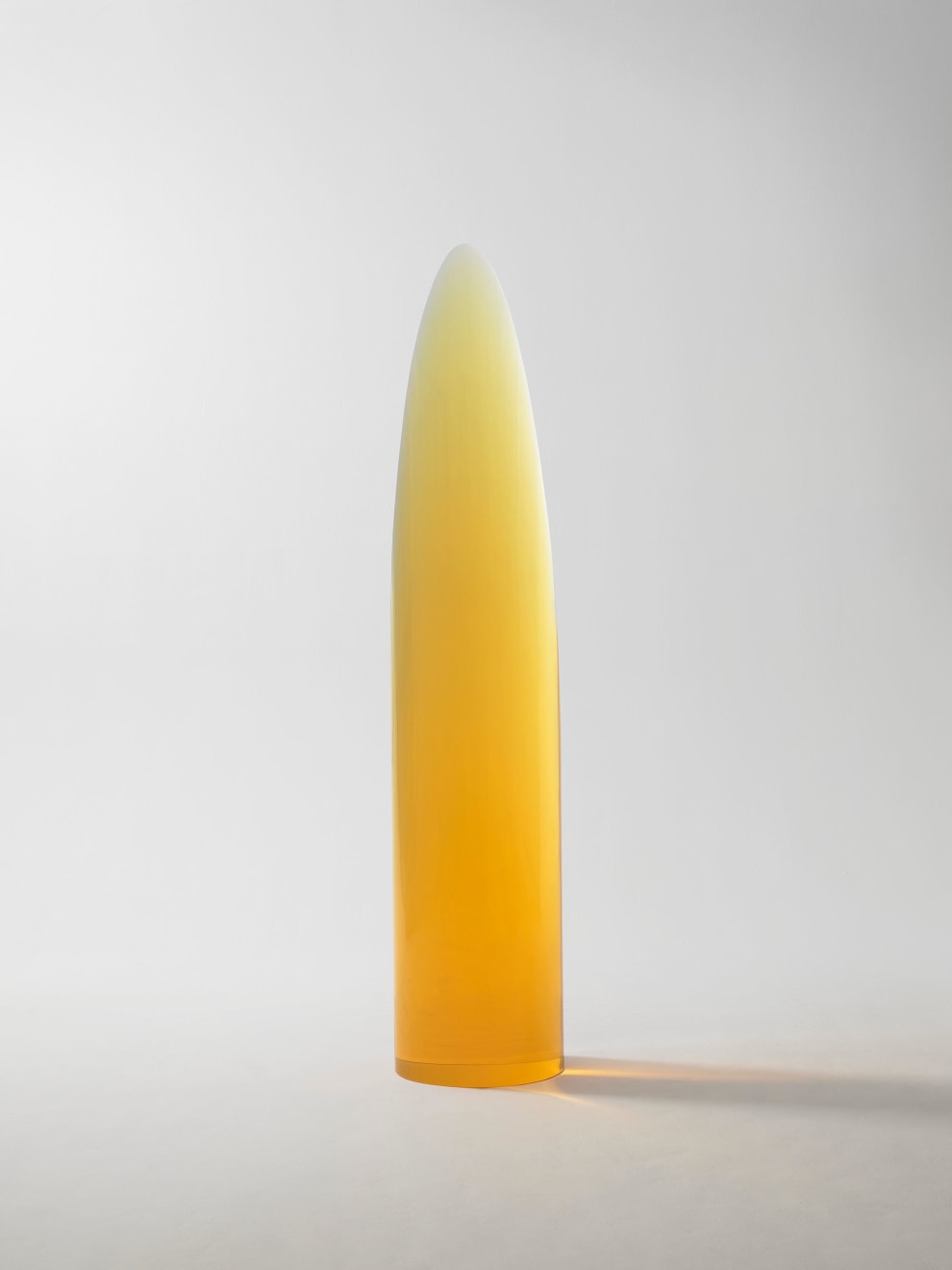 Fred Eversley, Untitled (cylindrical lens), 2024