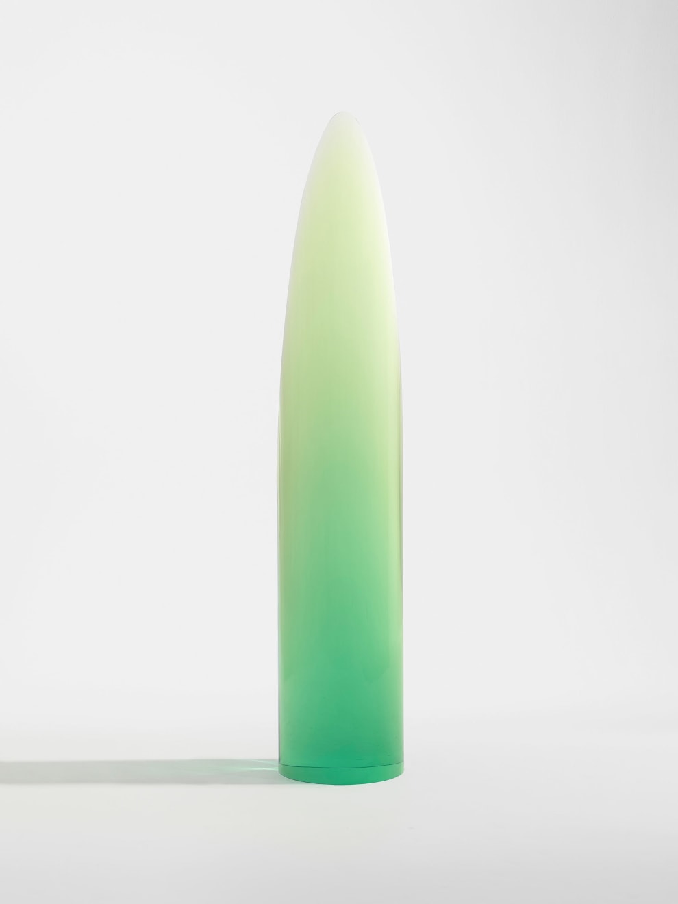 Fred Eversley, Untitled (cylindrical lens), 2024