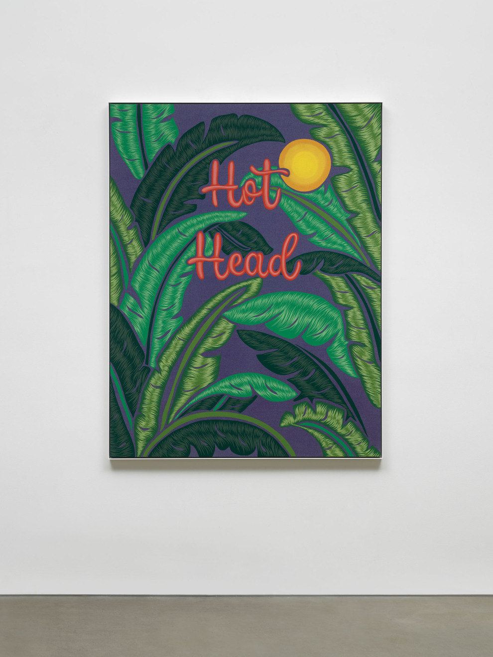 Joel Mesler, Untitled (Hot Head), 2023