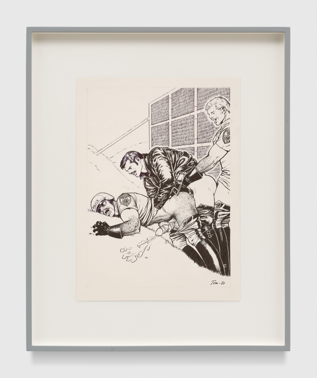 Tom of finland kake highway patrol