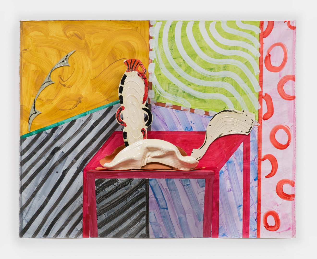 Betty Woodman The Red Table, 2014
