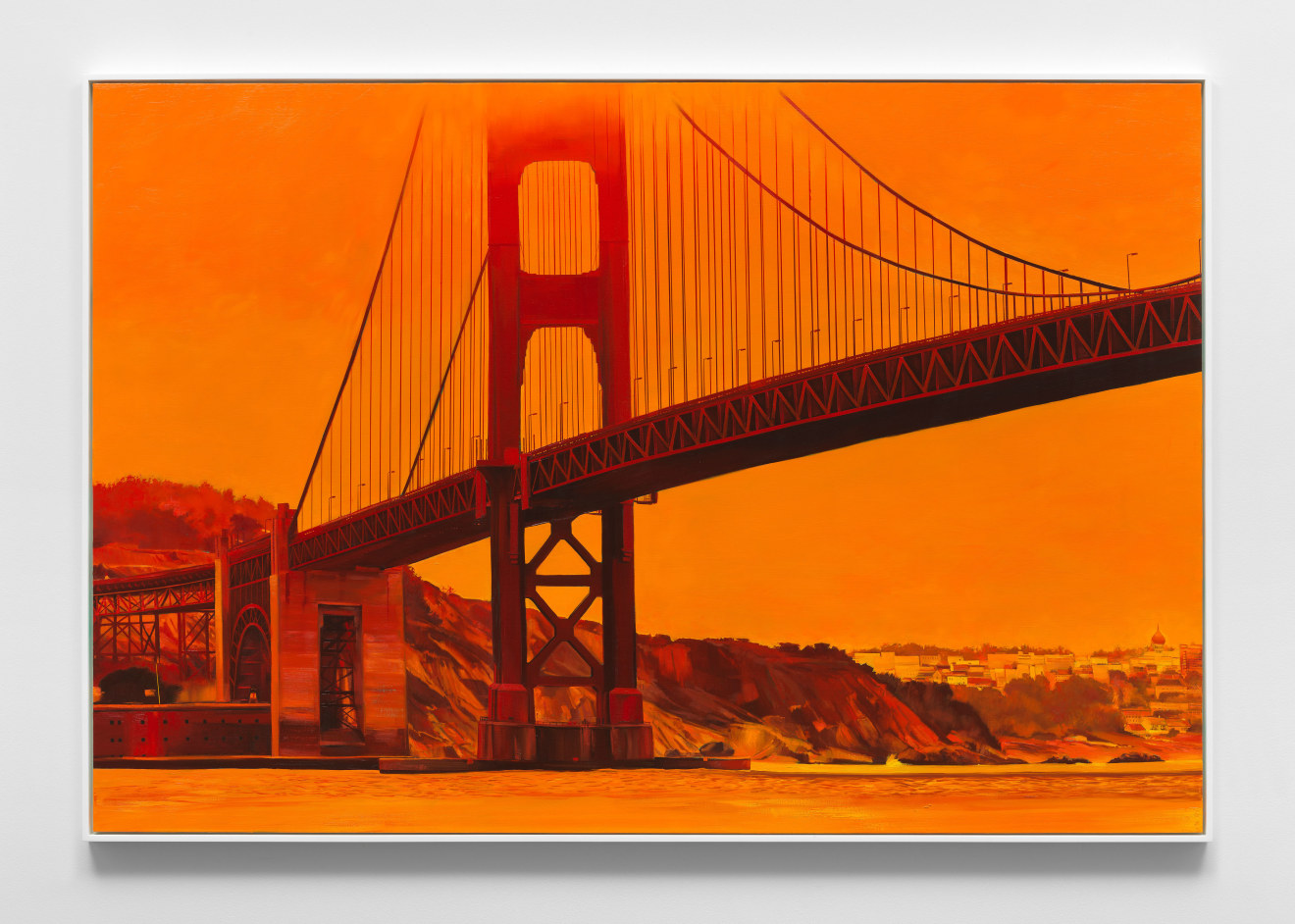 Sam McKinniss, Golden Gate Bridge, 2023