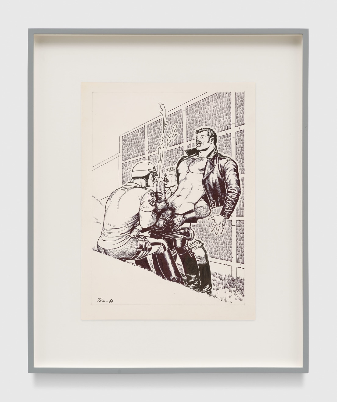 Tom of finland kake highway patrol