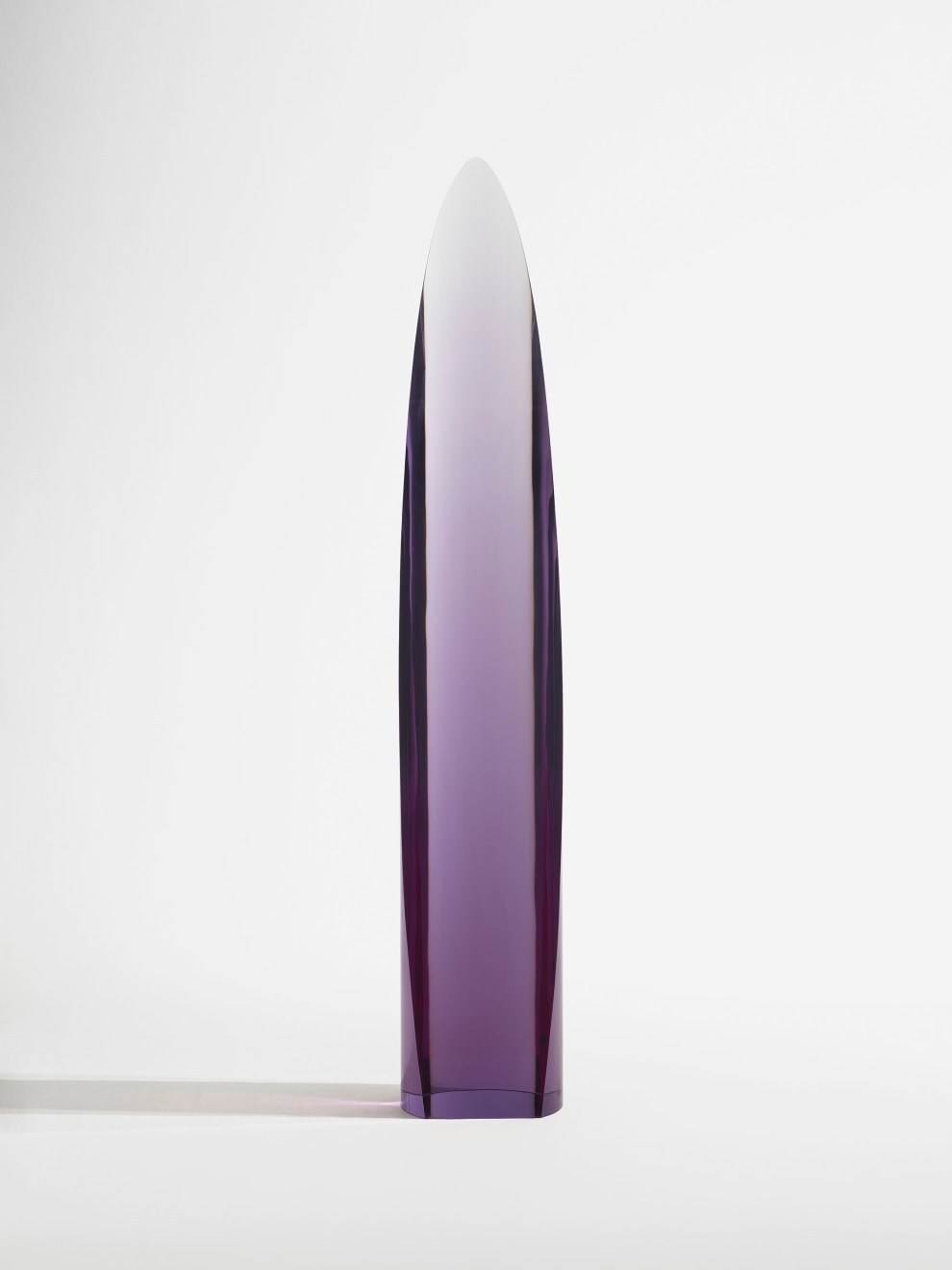 Fred Eversley, Untitled (cylindrical lens), 2024