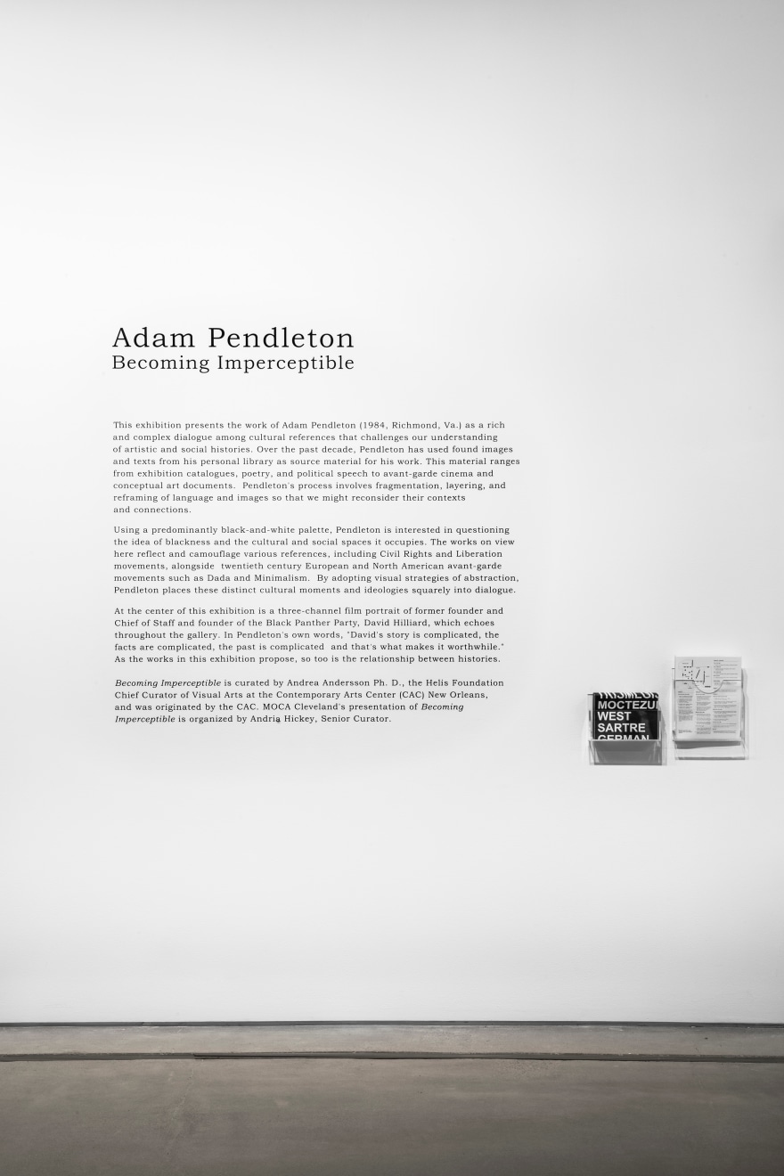Adam Pendleton
