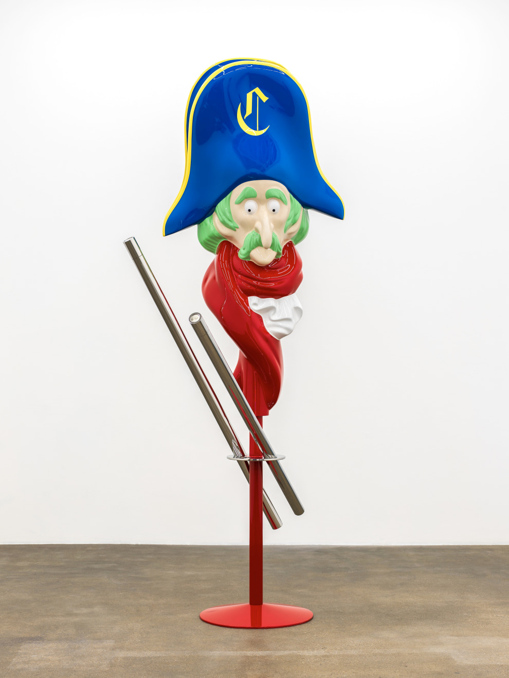 Kathryn Andrews, Coming to America (Filet-O-Fish), 2013