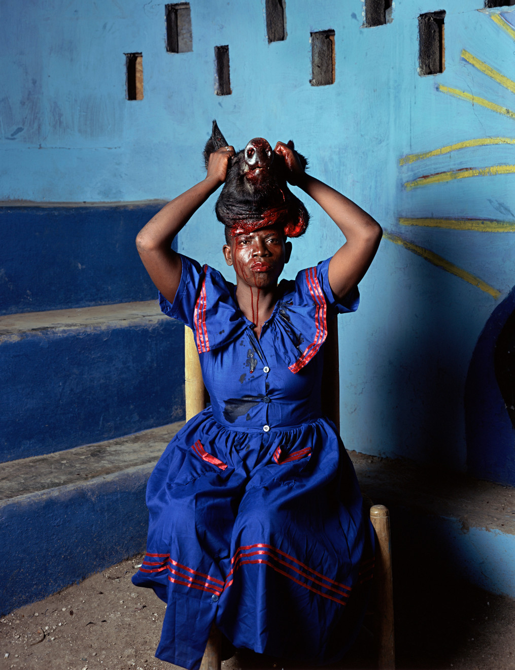 Deana Lawson As Above, So Below, Port-au-Prince, Haiti, 2013
