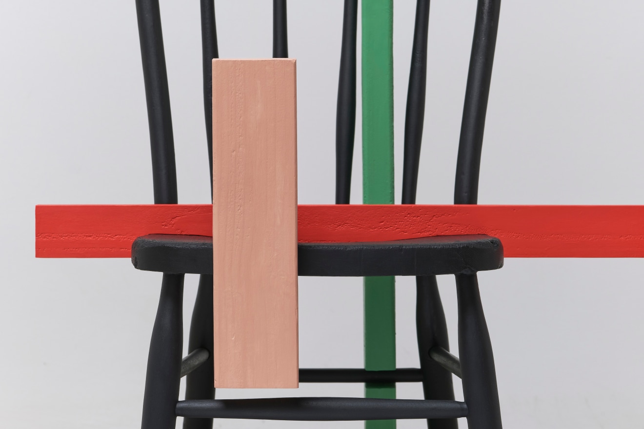 Ricky Swallow, Chair Composition #2, 2024