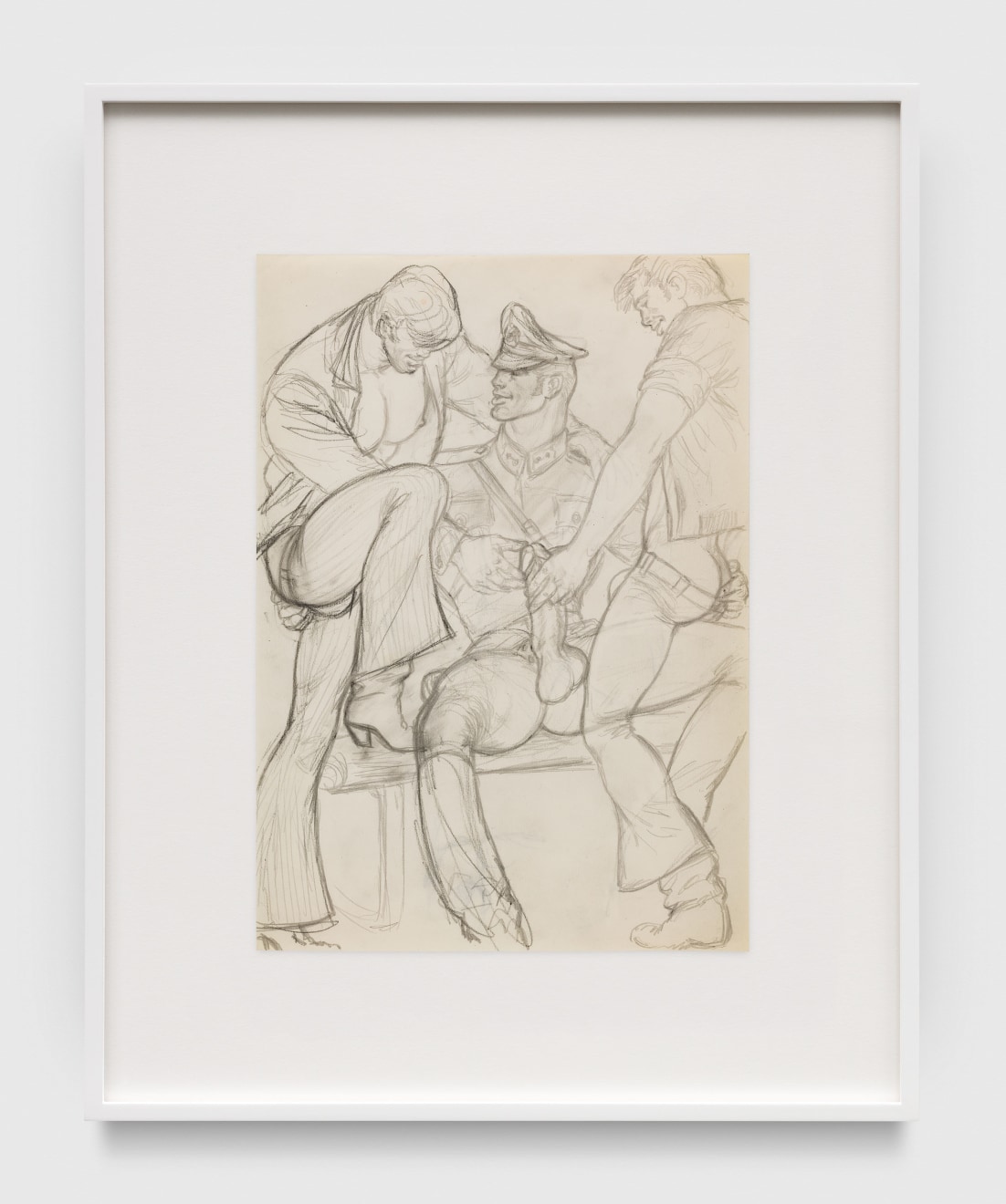 Tom of Finland, Untitled (Preparatory Drawing), 1969