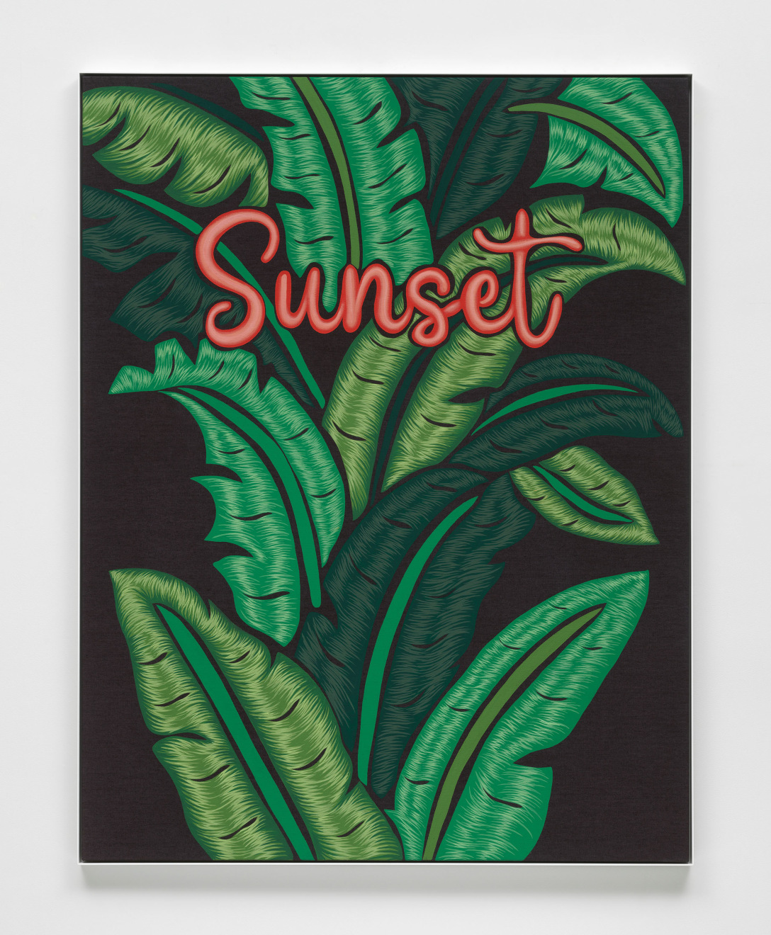 Joel Mesler, (Untitled) Sunset, 2023