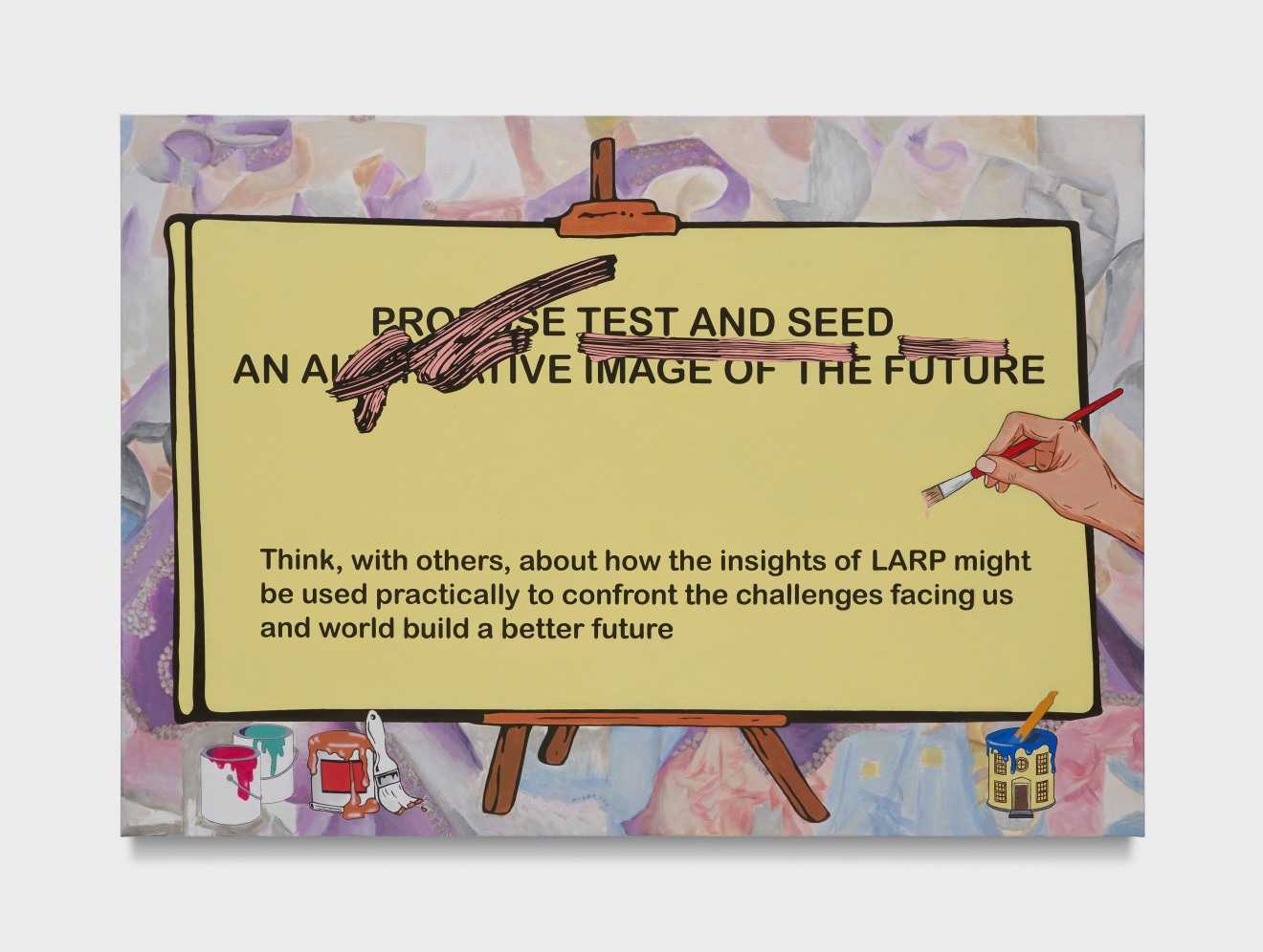 Ed Fornieles, Propose, test and seed an alternative image of the future, 2022