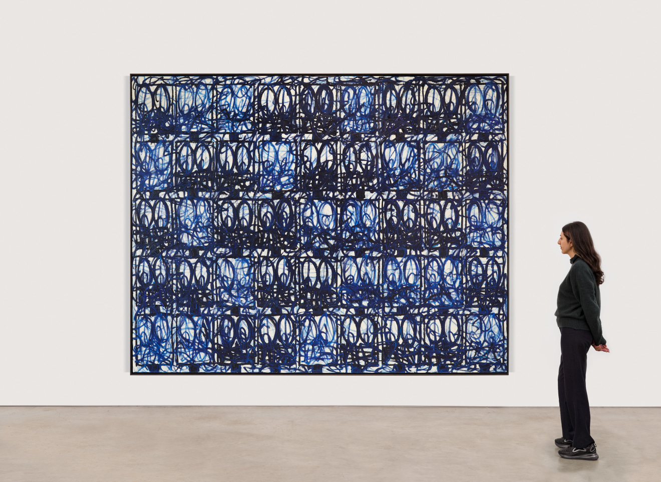 Rashid Johnson, Bruise Painting &quot;All of Me&quot;, 2021