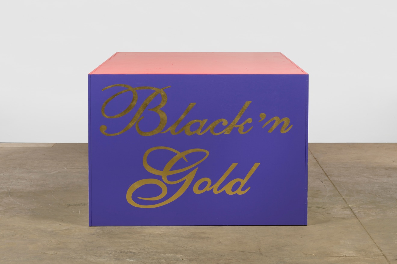 Lauren Halsey, Affordable Black Art, 2020