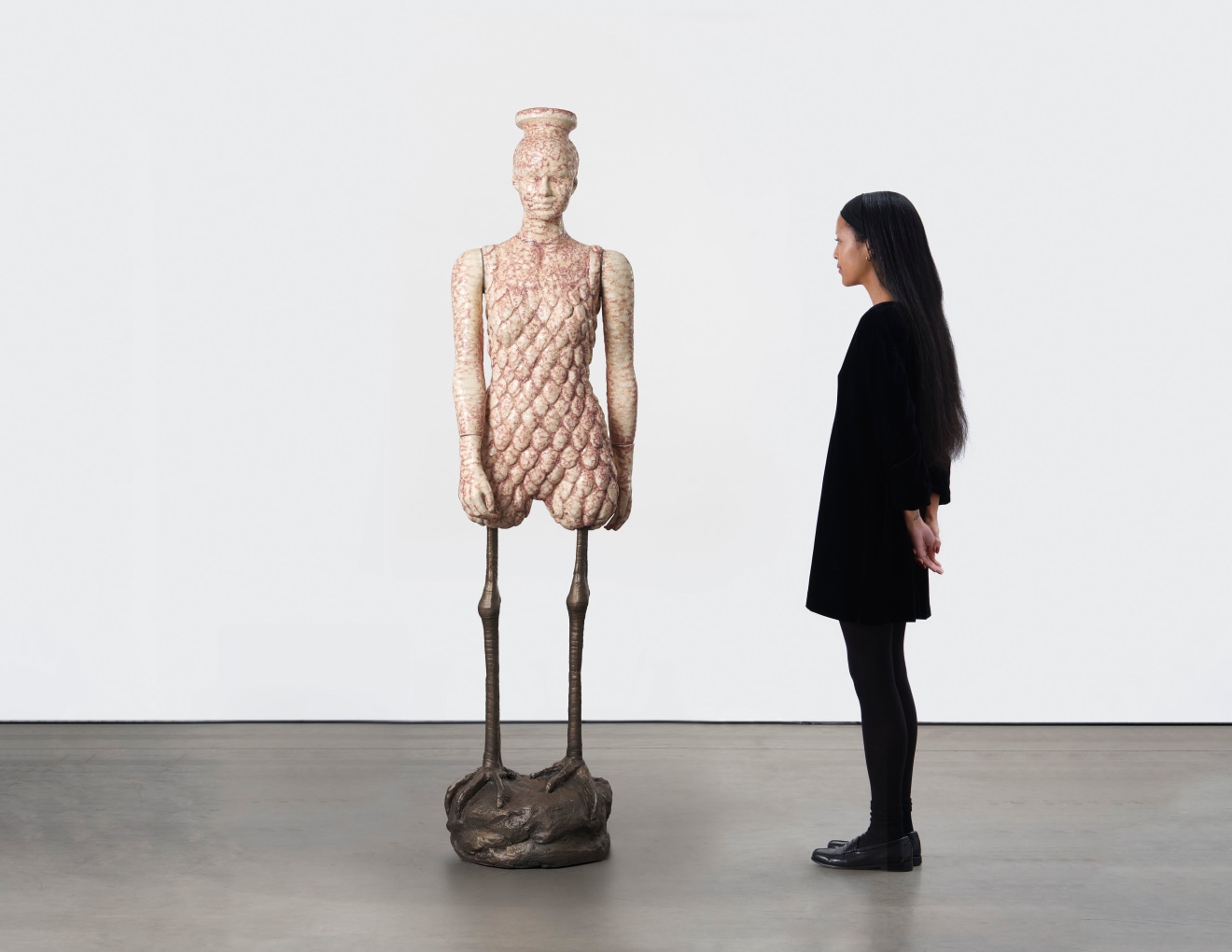 Mai-Thu Perret, Siren I, 2024