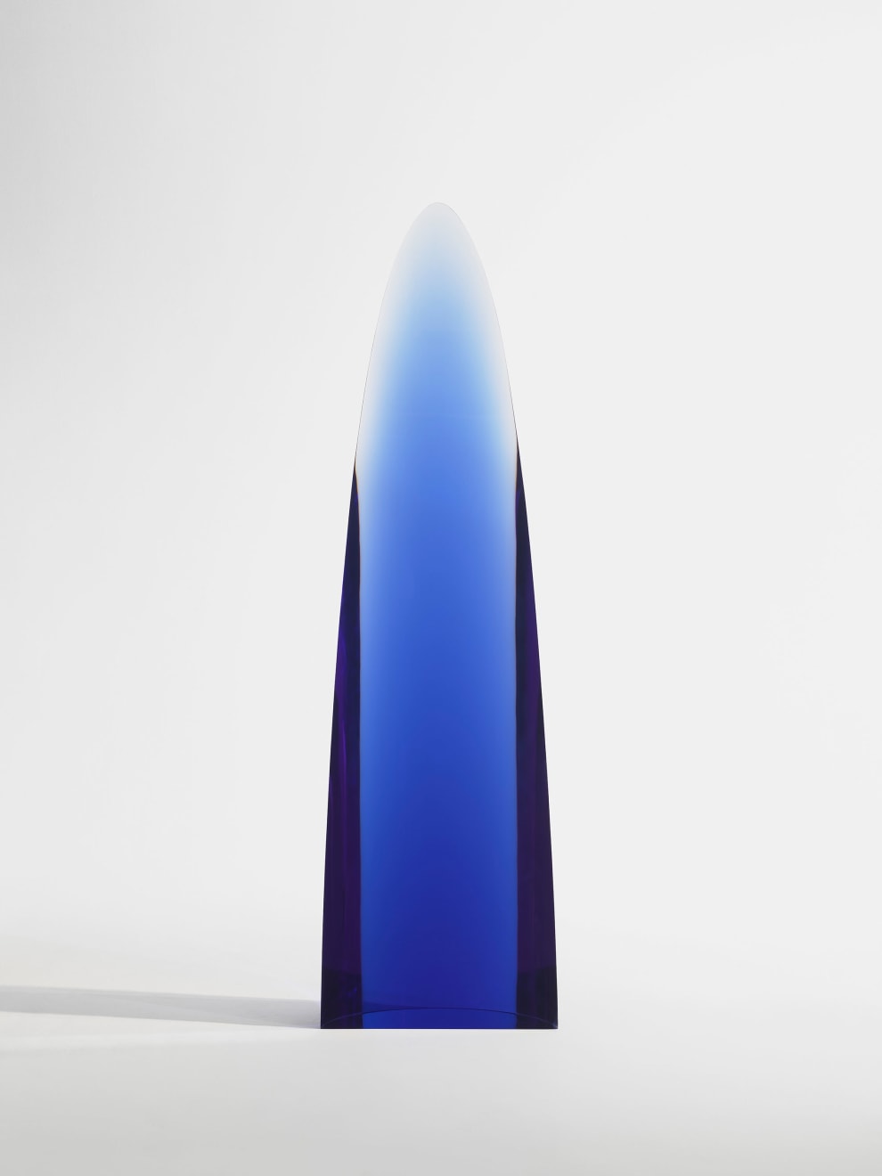 Fred Eversley, Untitled (cylindrical lens), 2024