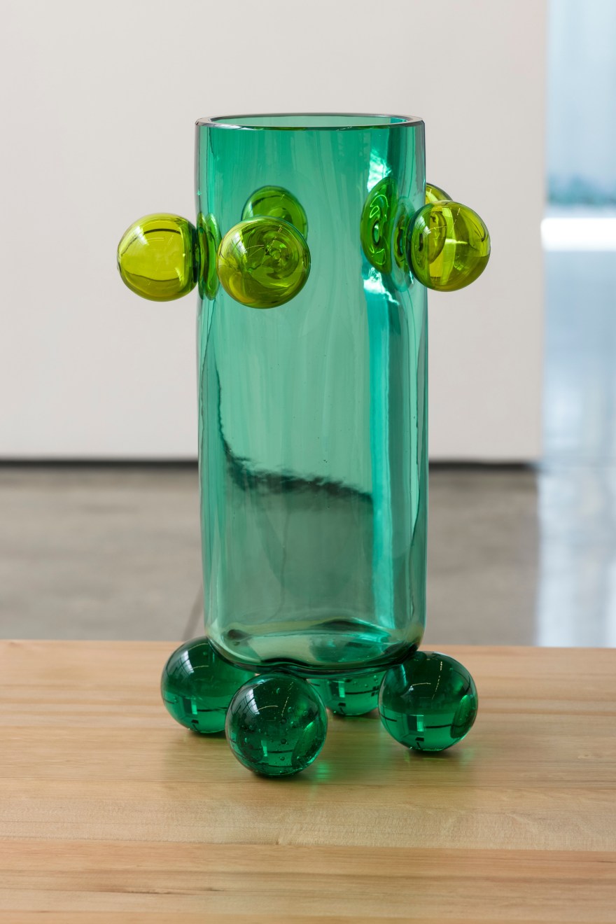 Andrea B&uuml;ttner, Vase (Bubble), 2021